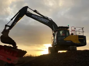 Excavators for Hire