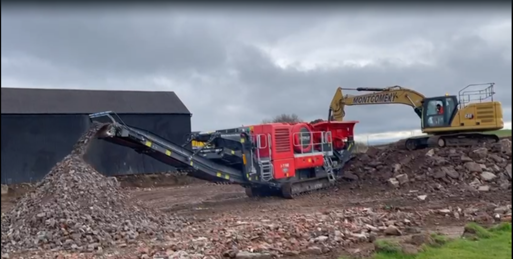 Crusher Hire Glasgow