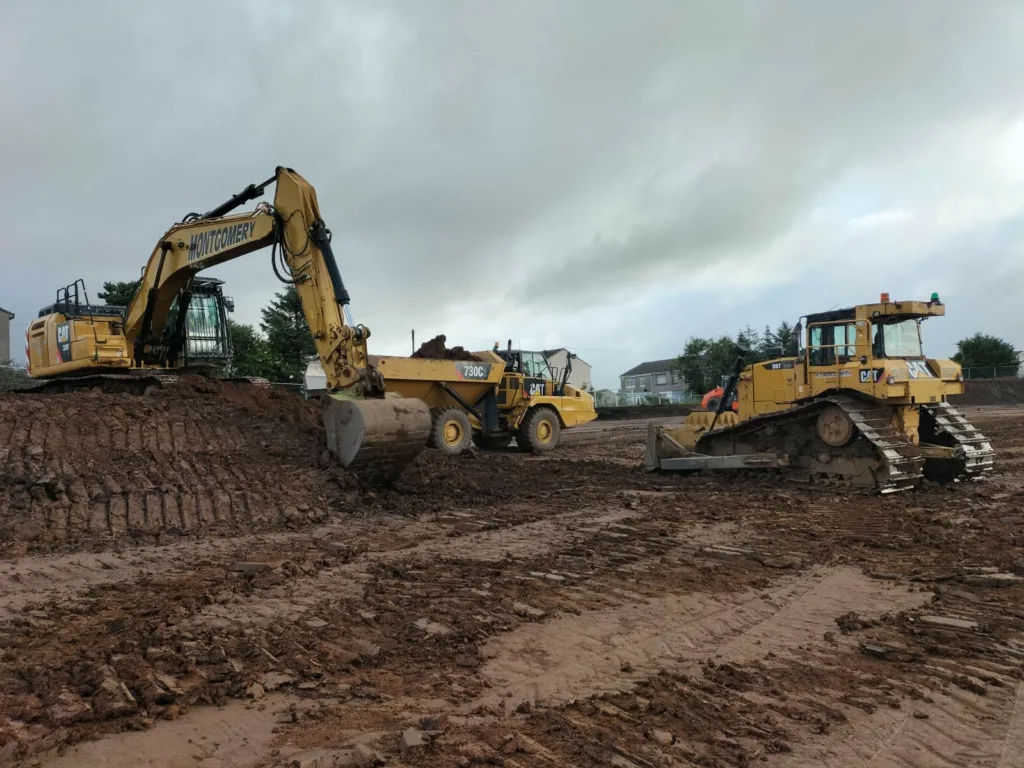 KT Montgomery Plant Hire in Ayrshire